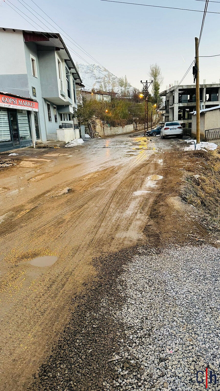 Mahalle Yolu Çukur