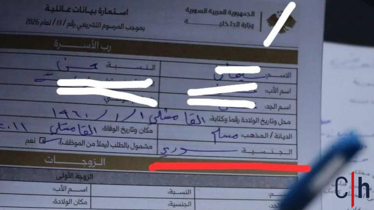 Rojava’da Kimlik Tartışması: Kürtler “Arap Suriyeli” Olarak Kaydedildi