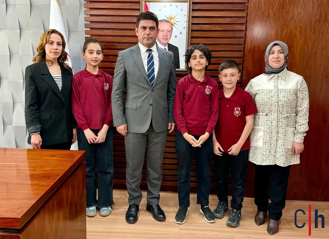 Cumhuriyet Ortaokulu Ogrencilerimi