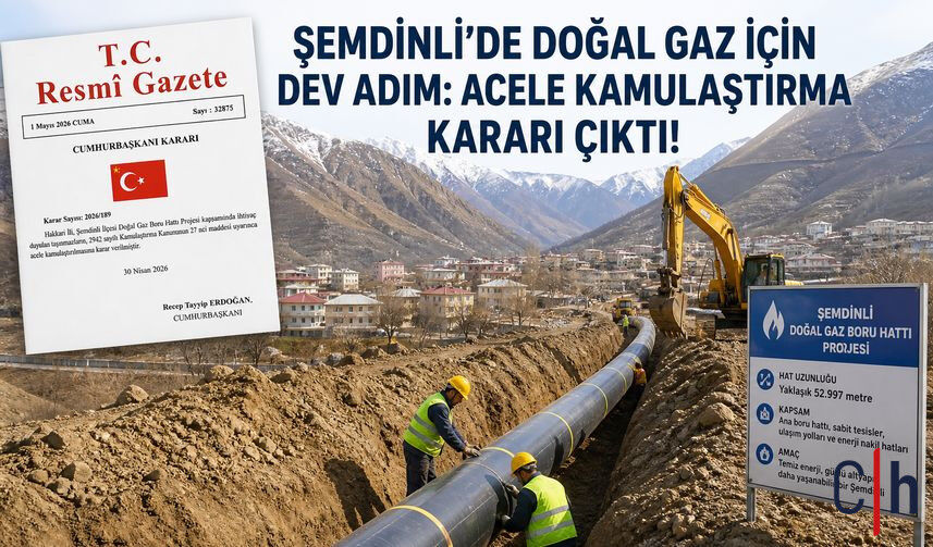 Şemdinli Doğal Gaz