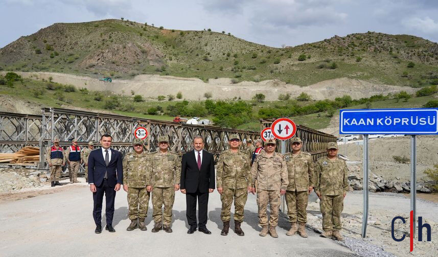 Vali Taşyapan Ve Ordu Komutanı Topaloğlu Akçalı’da (1)