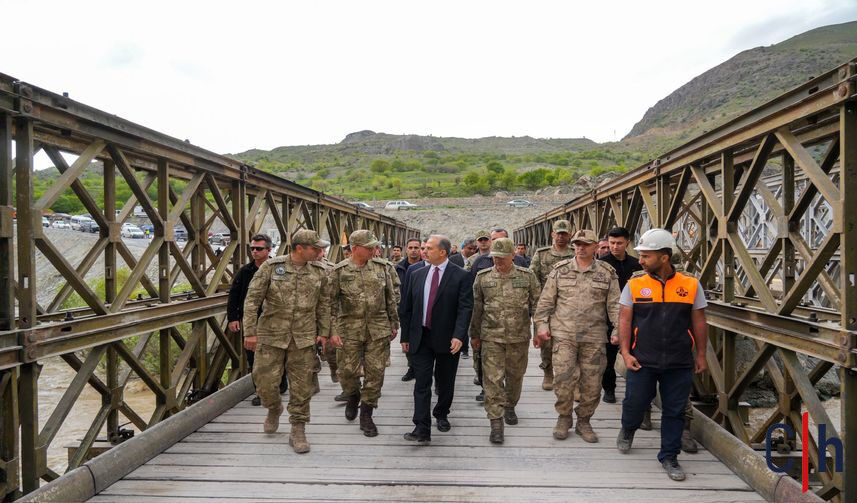 Vali Taşyapan Ve Ordu Komutanı Topaloğlu Akçalı’da (2)