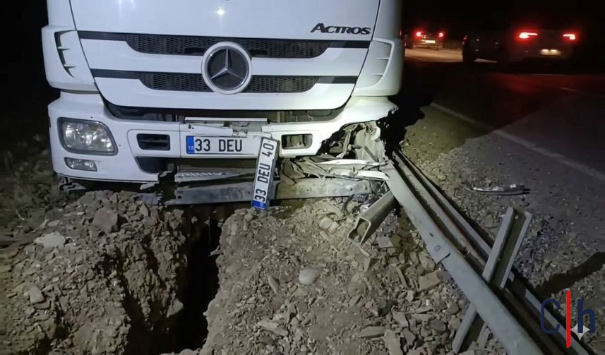 Yol Çökme Bariyer