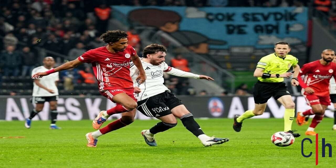 Beşiktaş'ta Avrupa Mesaisi: İlk 11 açıklandı