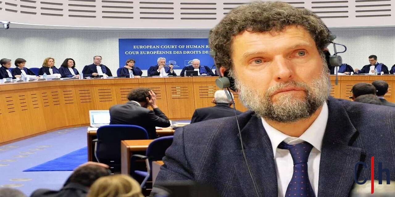 AİHM Büyük Dairesi'nden Osman Kavala kararı
