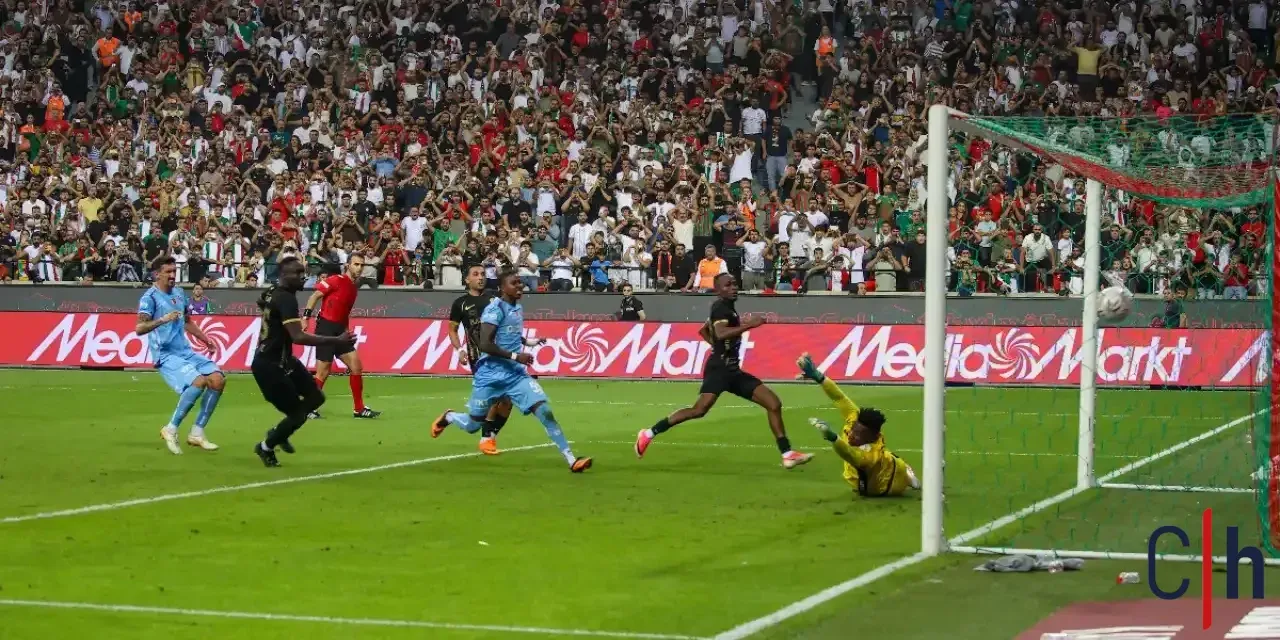 Amedspor, Trabzonspor'u 2-1 Yendi