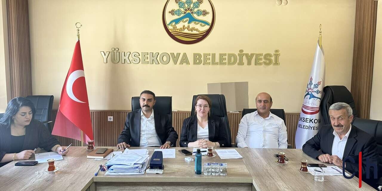Yüksekova’da Eylül ayı Meclis Toplantısı gerçekleştirildi