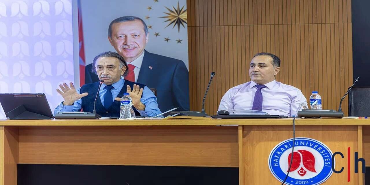 Rektör Gençcelep Başkanlığında Akademik toplantı