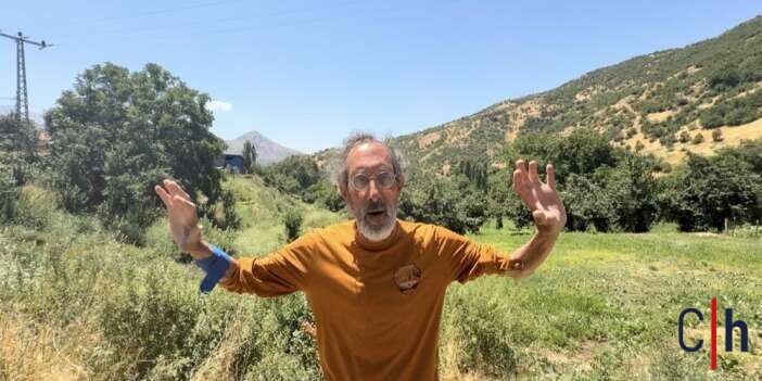 Teksaslı Avukat: Hakkari'nin doğasına hayran kaldı