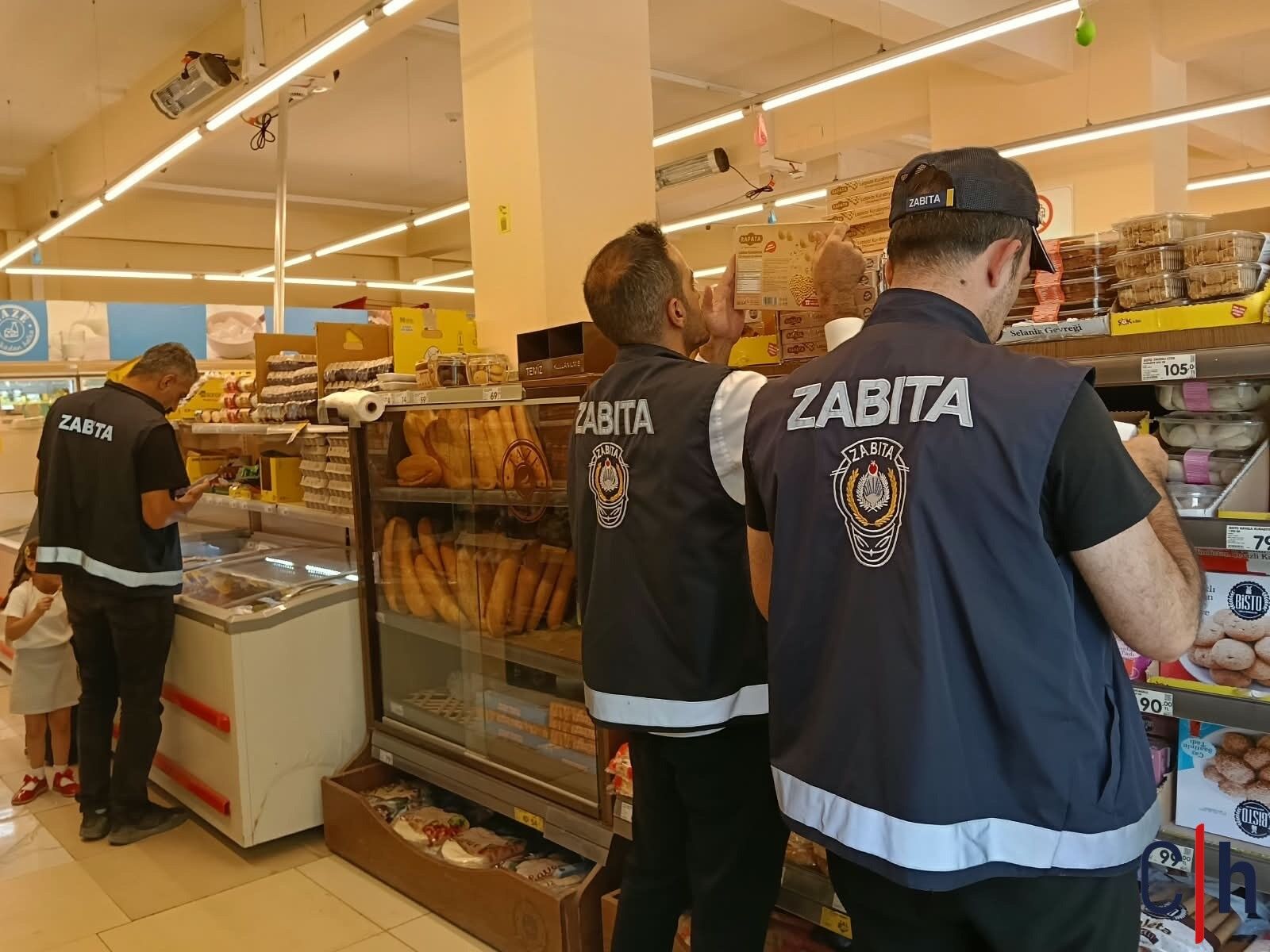 Hakkari'de Zincir marketlere sıkı denetim