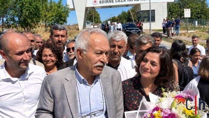 Selçuk Mızraklı tahliye oldu
