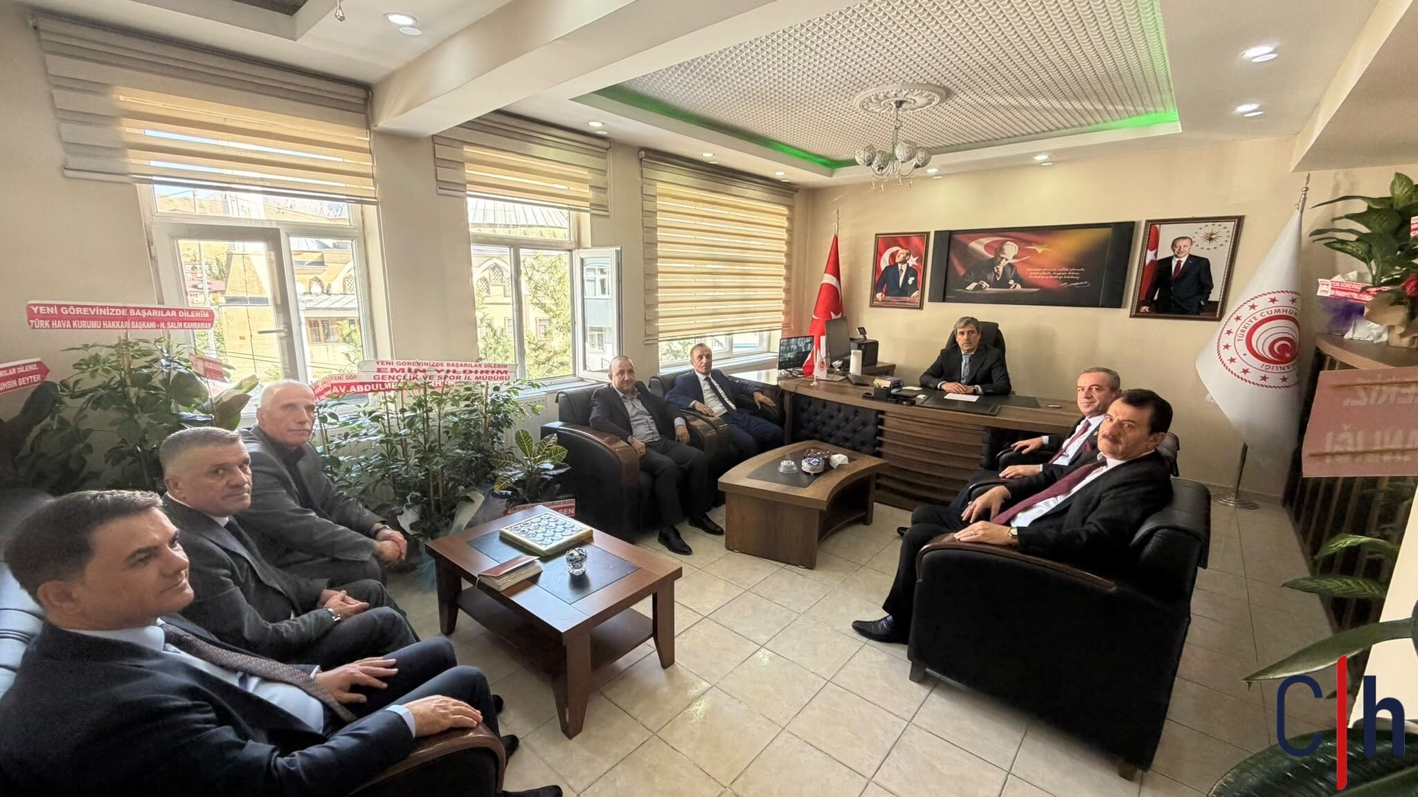 Hakkari İl Ticaret Müdürü Nurettin Fırat’a Ziyaretler Sürüyor