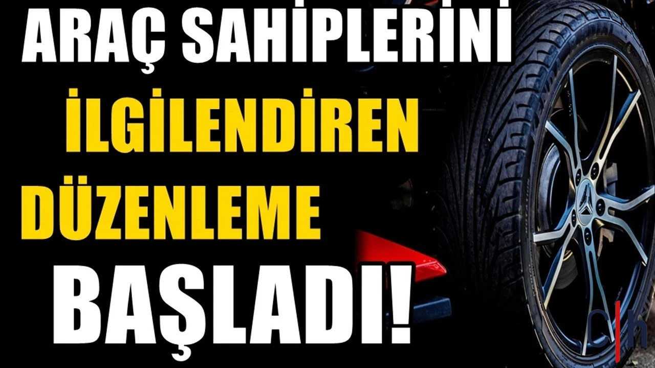 Araç sahiplerini ilgilendiren uygulama başladı