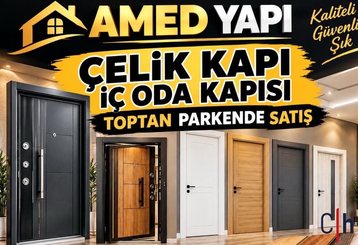 Hakkâri Amed Yapı’dan Çelik Kapı hizmeti