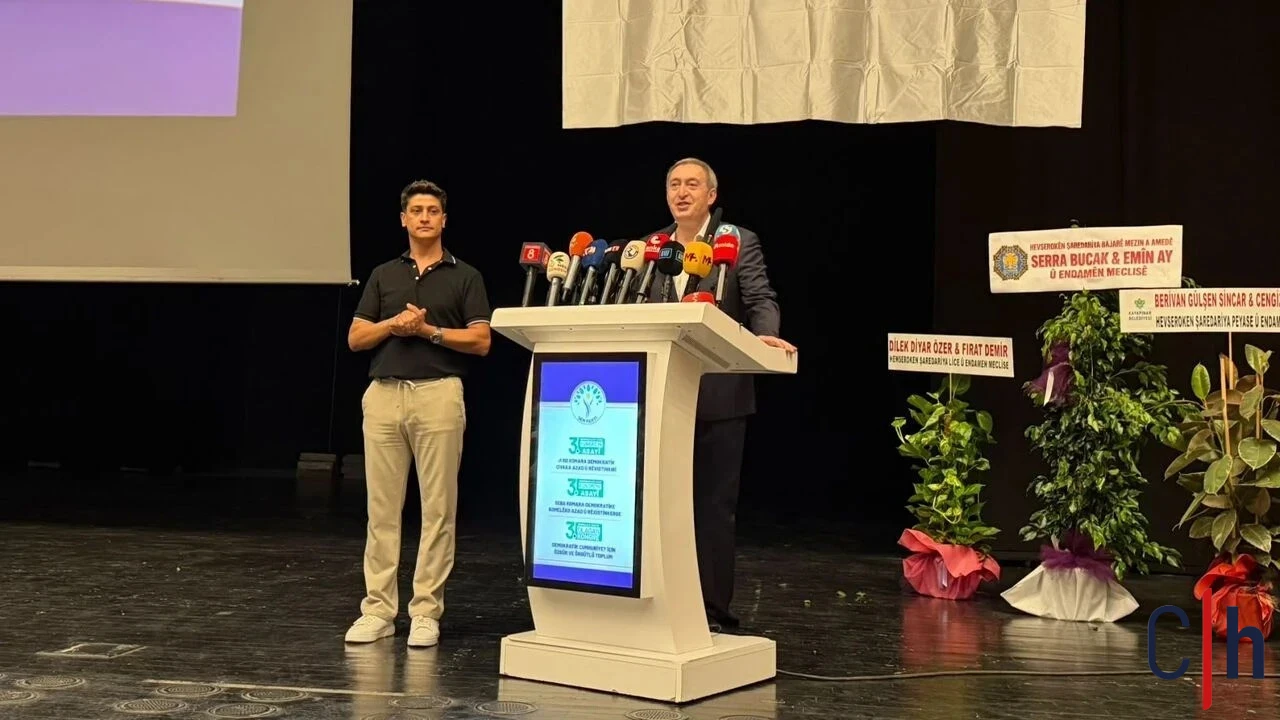 Bakırhan: İkinci aşamada taleplerimizi konuşacağız