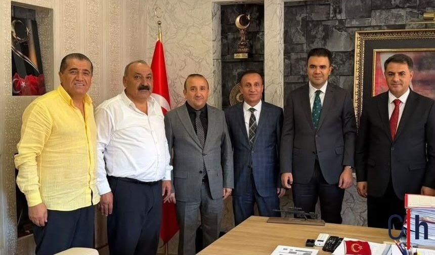 Hakkari Cumhuriyet Başsavcısı Ufuk Turan’a hayırlı olsun ziyareti