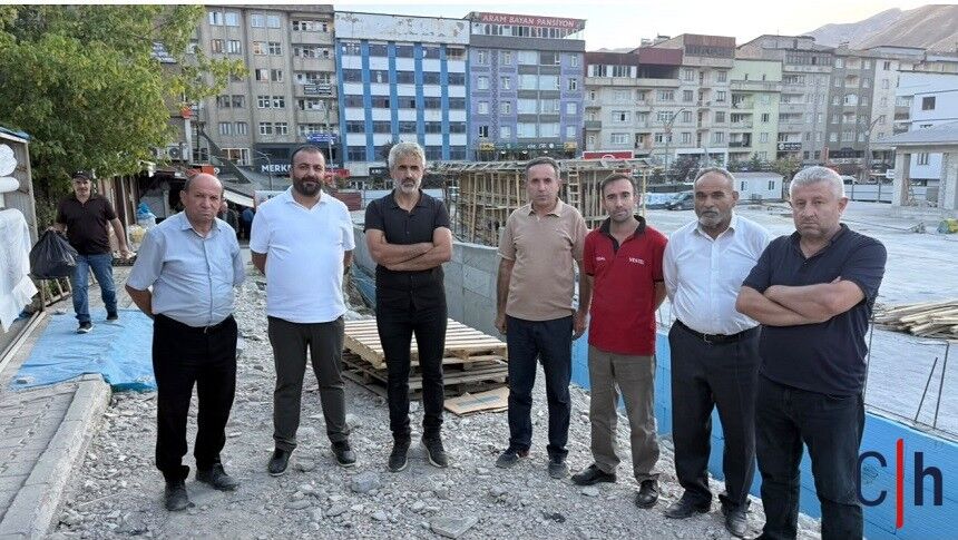 Hakkari’de 7 Aydır Süren Millet Bahçesi İnşaatı Esnafı İsyan Ettirdi