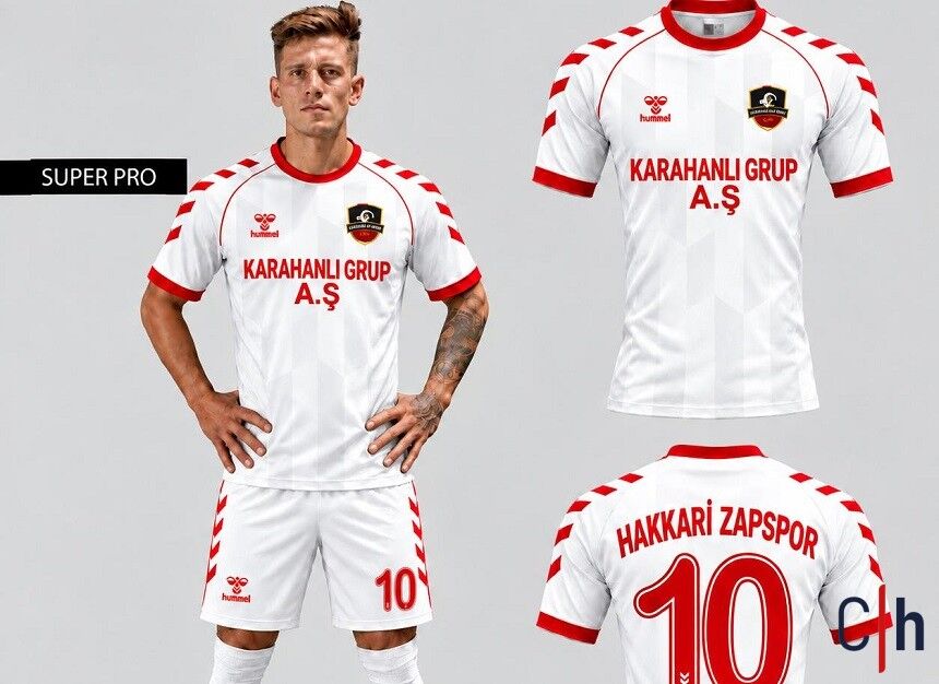 Aytekin Karahanlı’dan Hakkari Zap Spor’a forma desteği