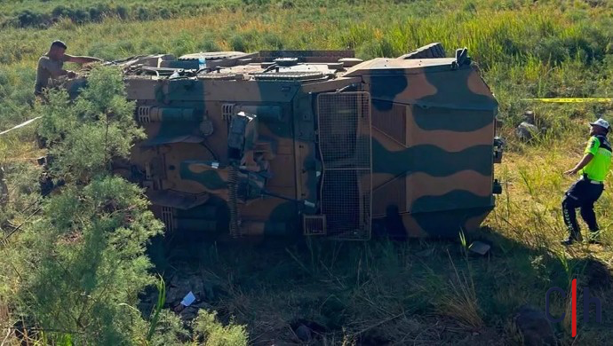 Iğdır’da Askeri Araç Devrildi: 1 Asker Hayatını Kaybetti, 2 Asker Yaralandı