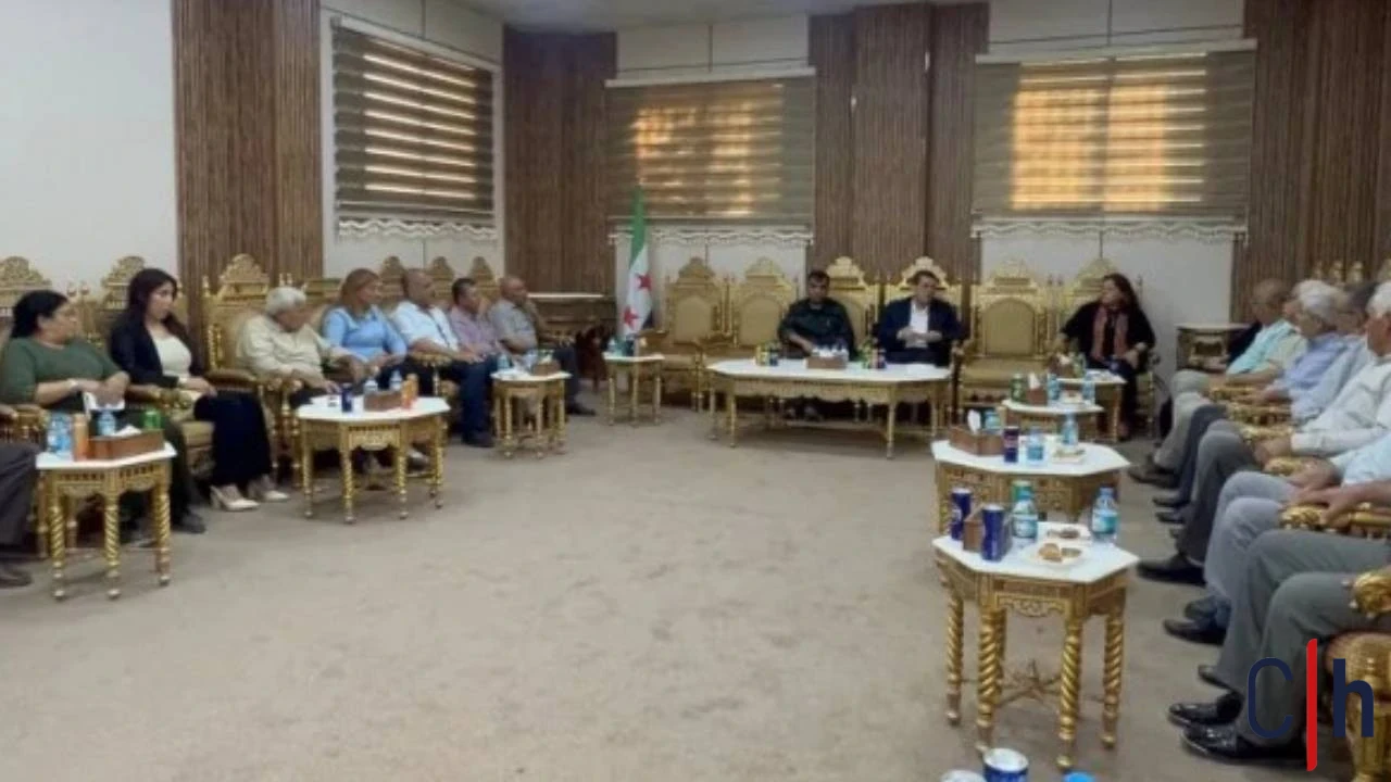 Mazlum Abdi Kürt partiler ile görüştü