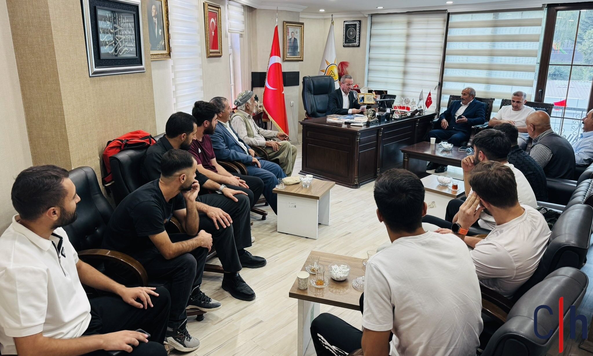 Başkan Kaya'dan Hemşehrilerine teşekkür