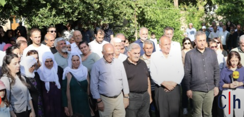 Apê Musa mezarı başında anıldı: Özgür Basın’la yaşıyor