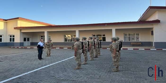 Vali Taşyapan'dan jandarma birliklerine ziyaret