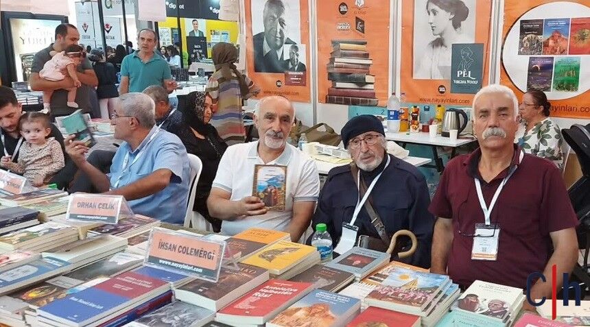 Hakkârili yazar ve tarihçiler Diyarbakır Kitap Fuarı’nda