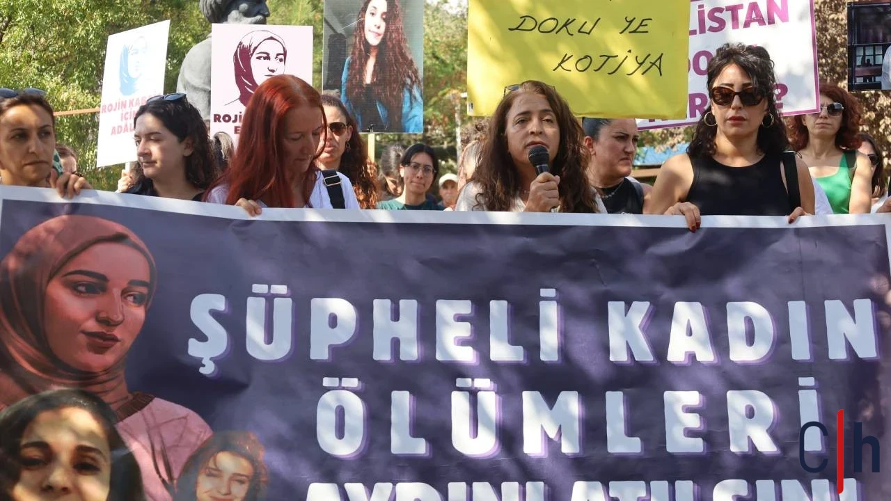 Kadınlar Rojin Kabaiş için eylemde: Failler 2 yıldır korunuyor