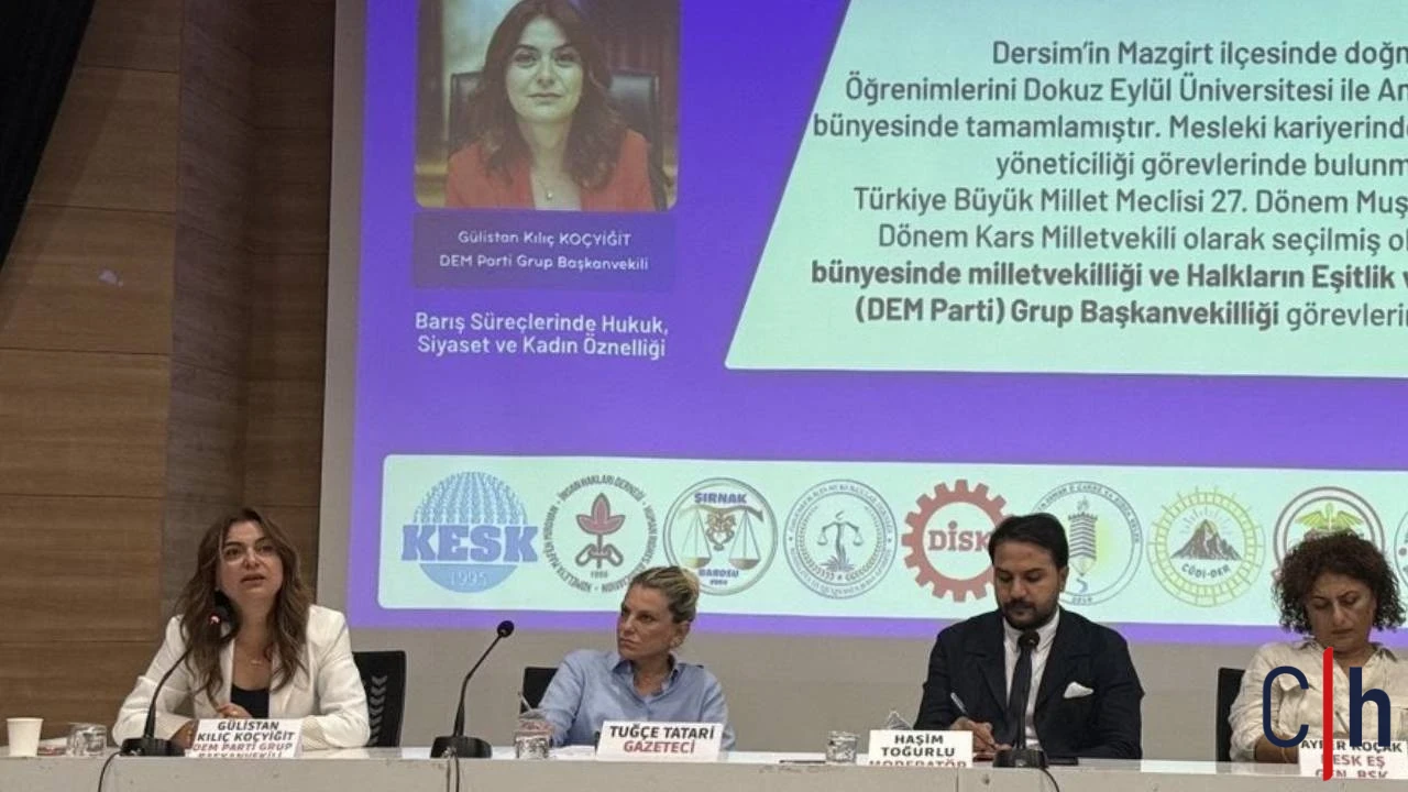 Koçyiğit: Demokratik yaşamı kurmanın kapısı aralandı