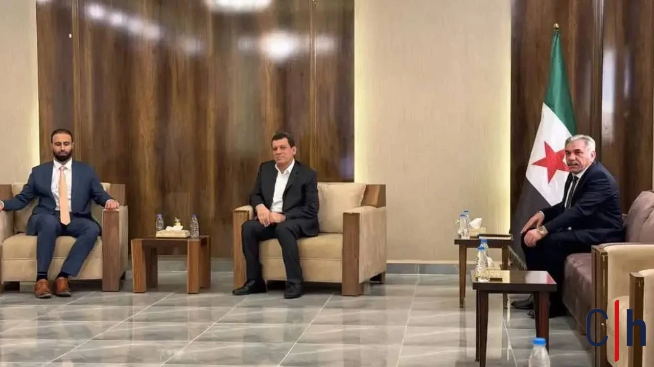 Mazlum Abdi, Şara’nın özel temsilcisiyle görüştü