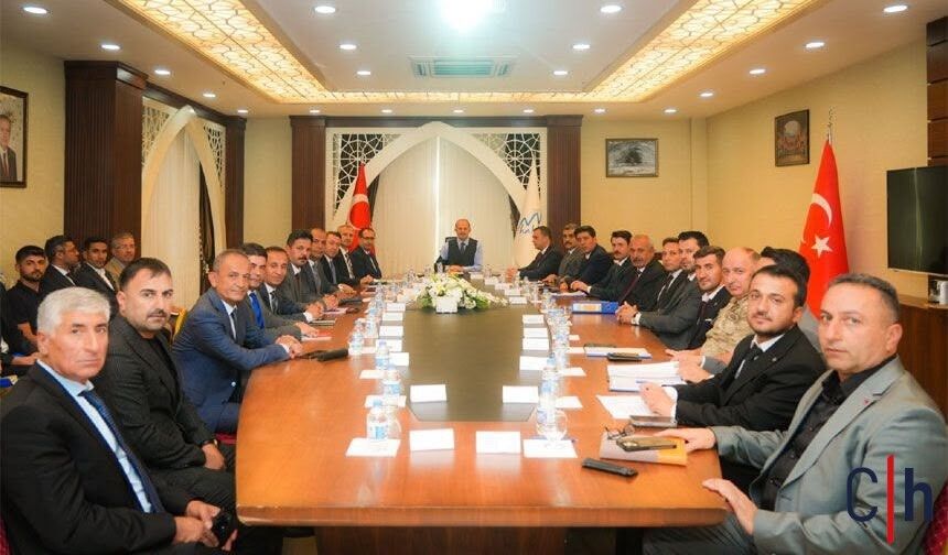 Hakkari'de hayvan koruma toplantısı yapıldı