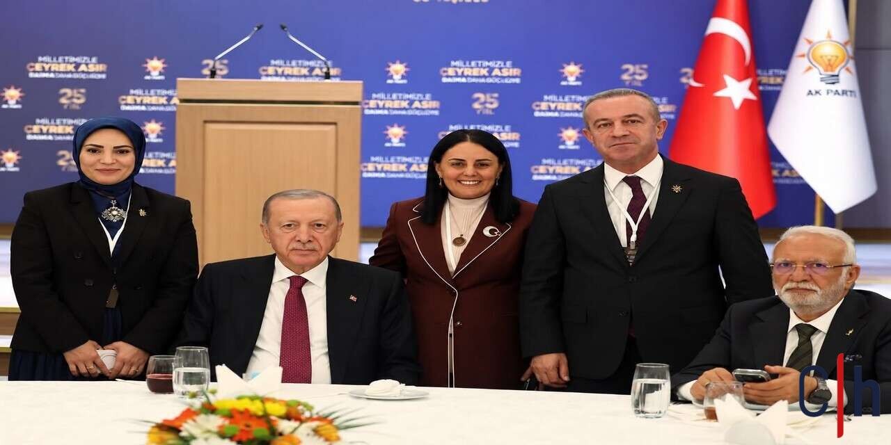 Başkan Kaya ve Güneş Hayva, Cumhurbaşkanı Erdoğan ile görüştü