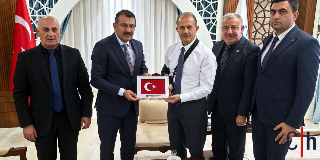 Türk Yerel-Sen Heyetinden Vali Taşyapan’a ziyaret