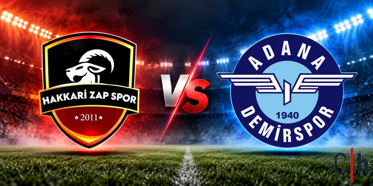 Hakkari Zapspor’dan tarihi zafer! Adana Demirspor’u 6-1 yendi