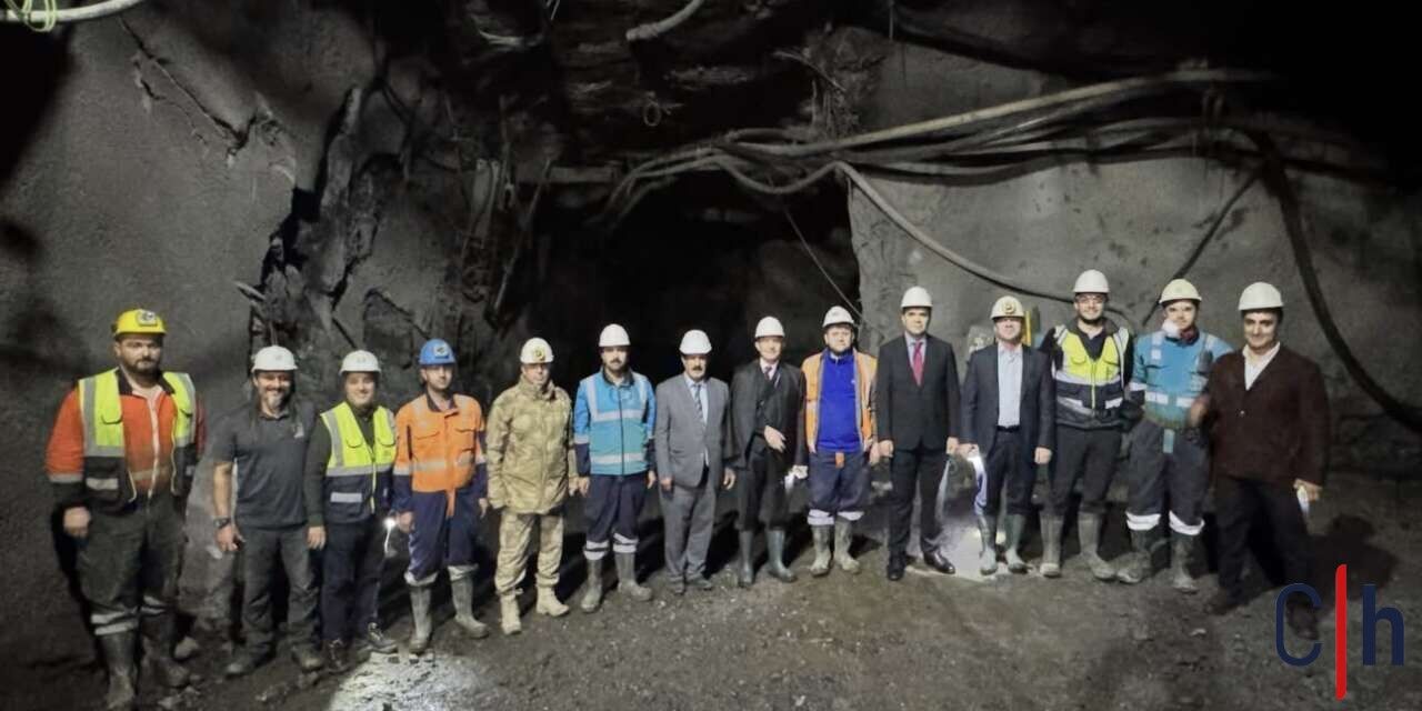 Hakkari Protokolün'den Ölmez Madenciliğe ziyaret