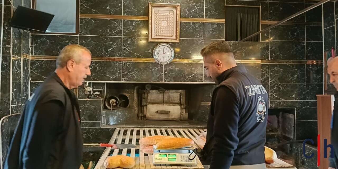Hakkari Zabıtasından fırınlara sıkı denetim