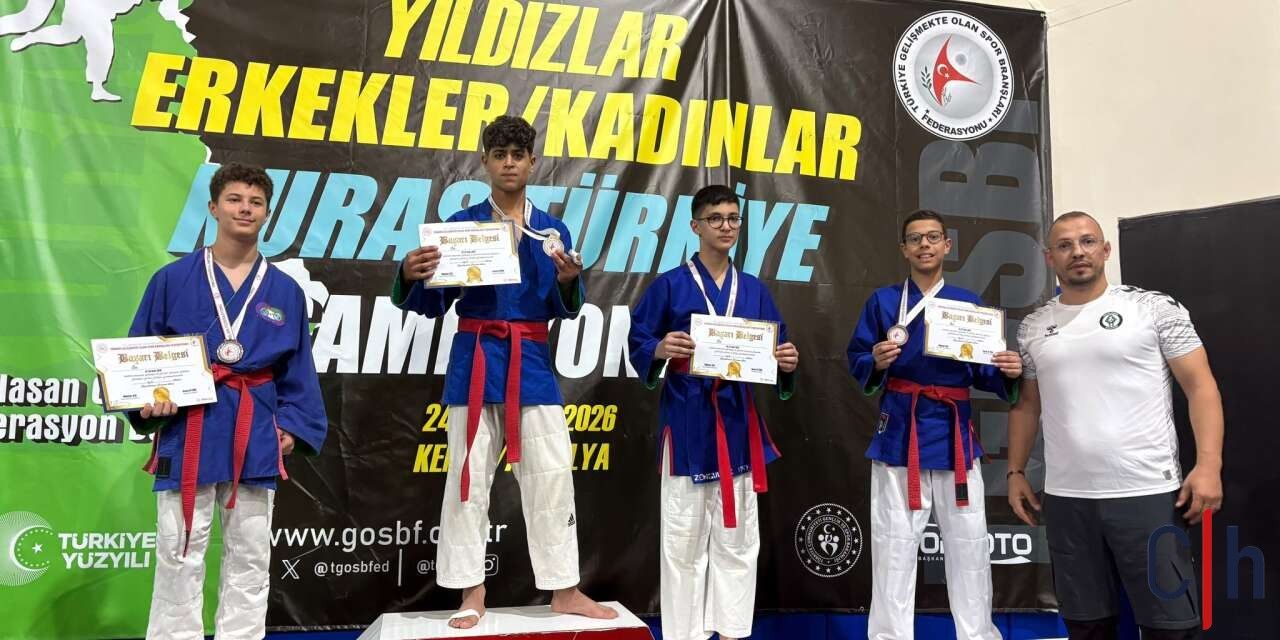 Kuraşta Türkiye Şampiyonu Hakkâri’den!
