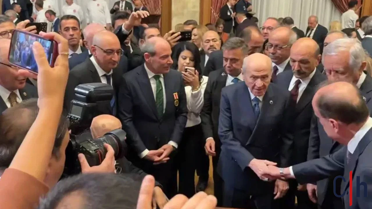 Bahçeli: 'Demirtaş’a selamımı söyleyin'
