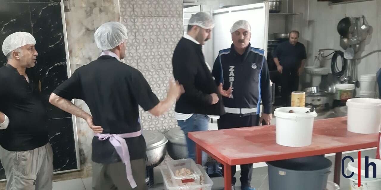 Hakkari’de toplu yemek üretimine sıkı kontrol