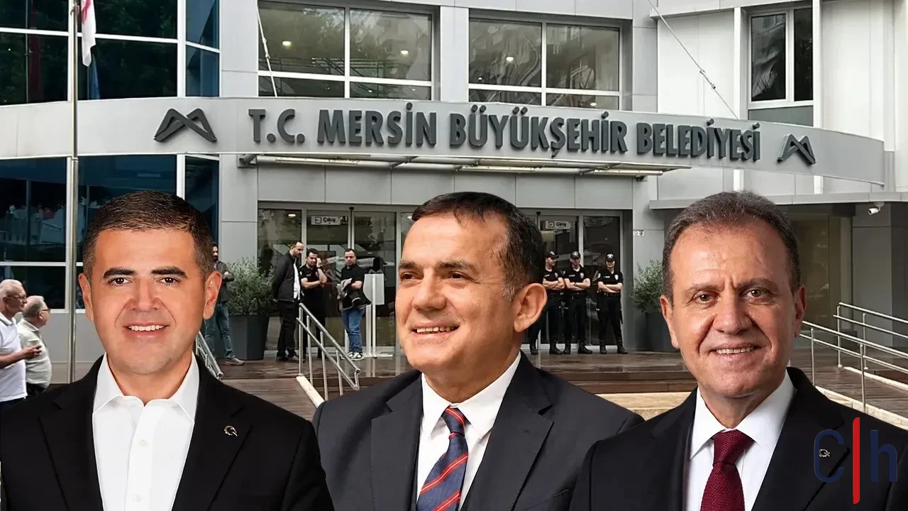 Mersin’de 3 belediyeye operasyon: Başkanlar dahil 59 gözaltı