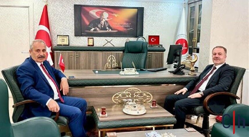 Başkan Demirci’den İl Müftüsü Eren’e hayırlı olsun ziyareti