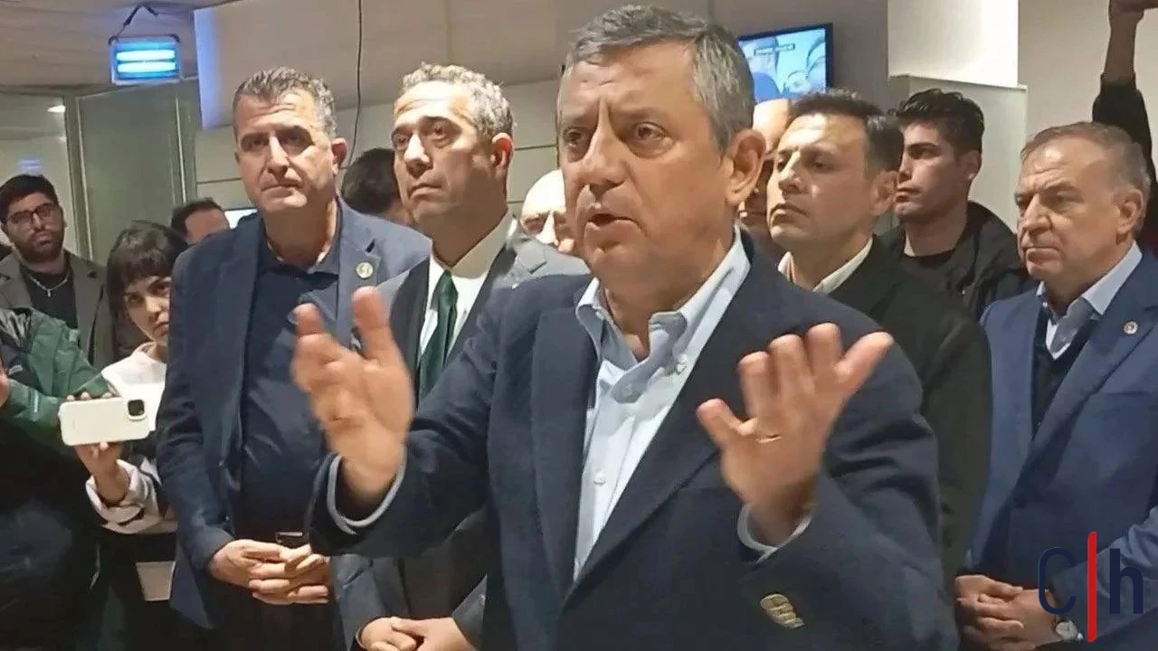 Özgür Özel: Bir darbe sürecinin içindeyiz