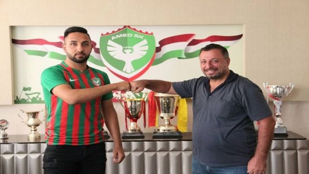 Amed Sportif Faaliyetler’de transfer atağı sürüyor