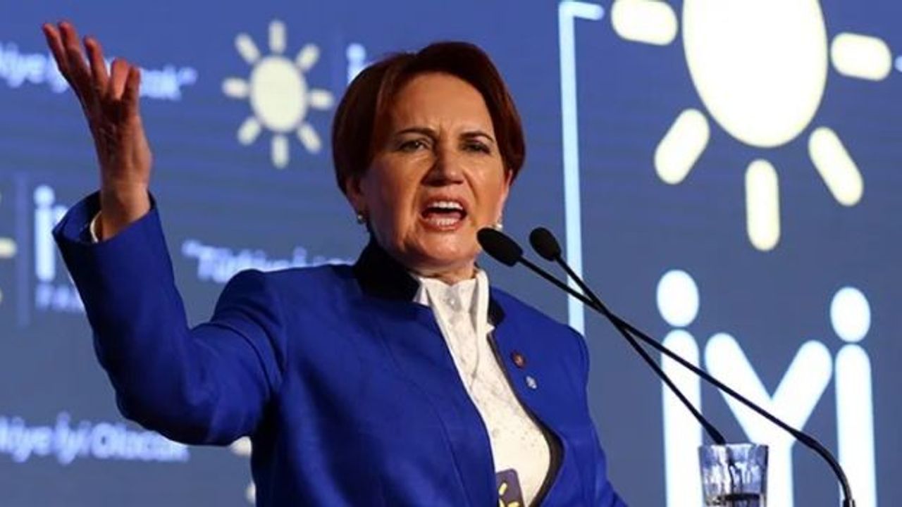 Akşener'den Erdoğan'a: Küçük ortağının bundan haberi var mı?