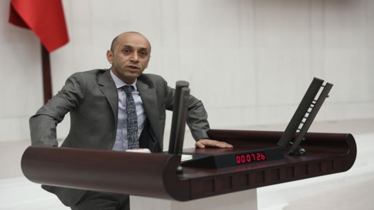 HDP’li Dede; Mecliste Hakkari’deki sorunları anlattı