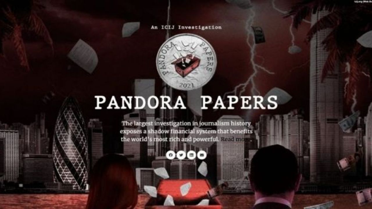 Pandora Belgeleri: Türkiye’den offshore ile bağlantılı 131 isim listede