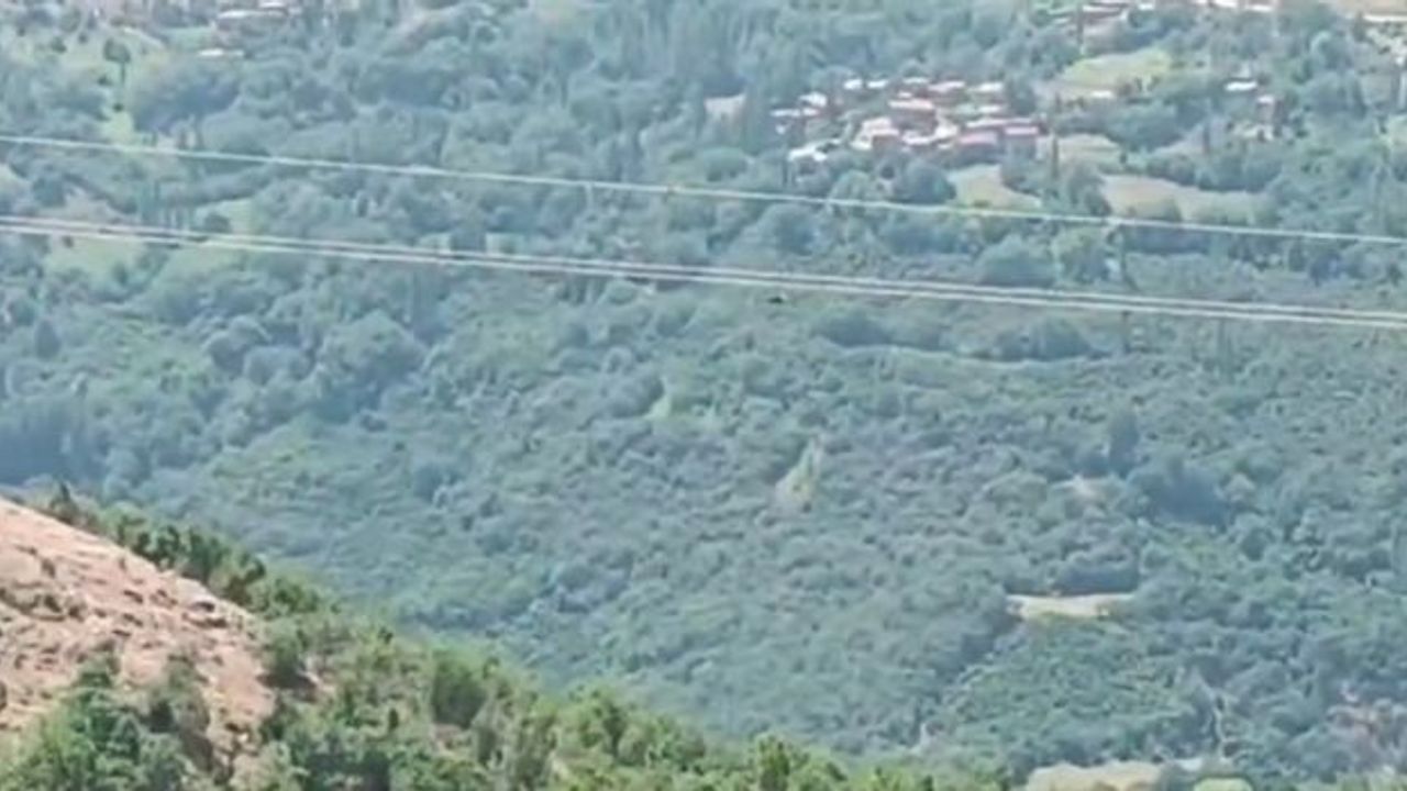 Bedlîs’teki köylerin kırsalı bombalanıyor