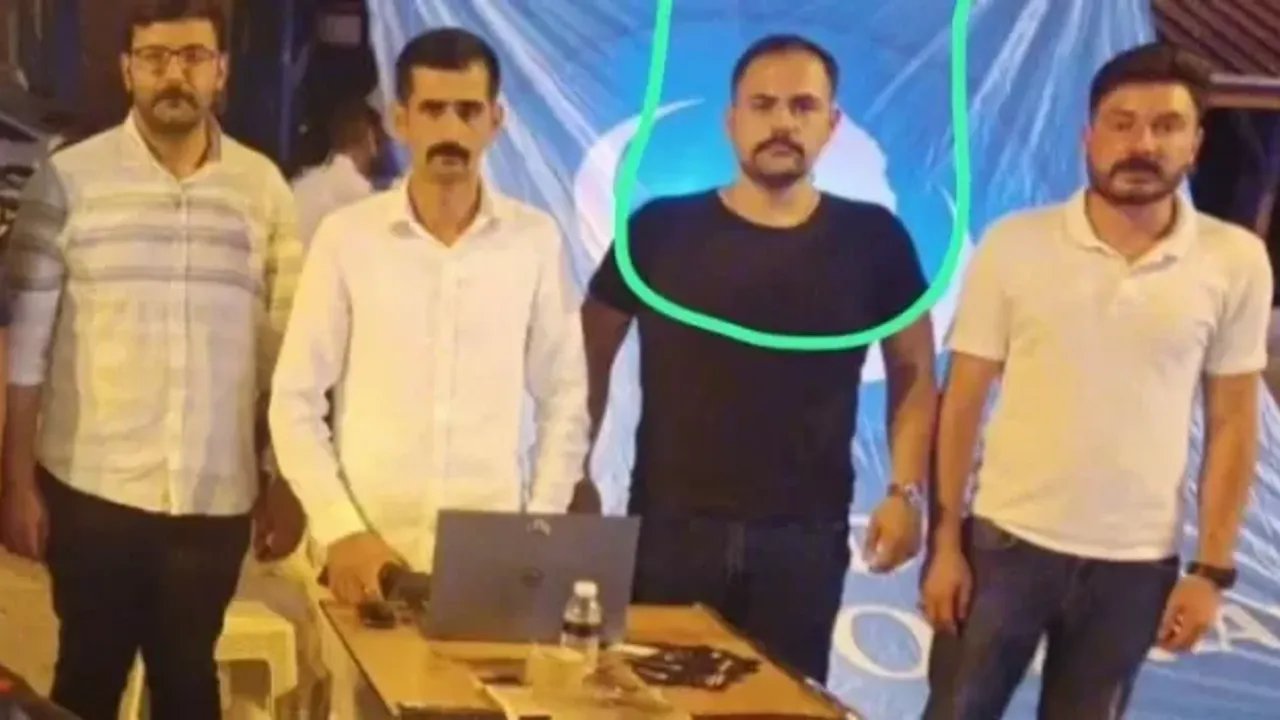 HDP Iğdır il tabelasını söken kişi Ülkü Ocakları üyesi çıktı