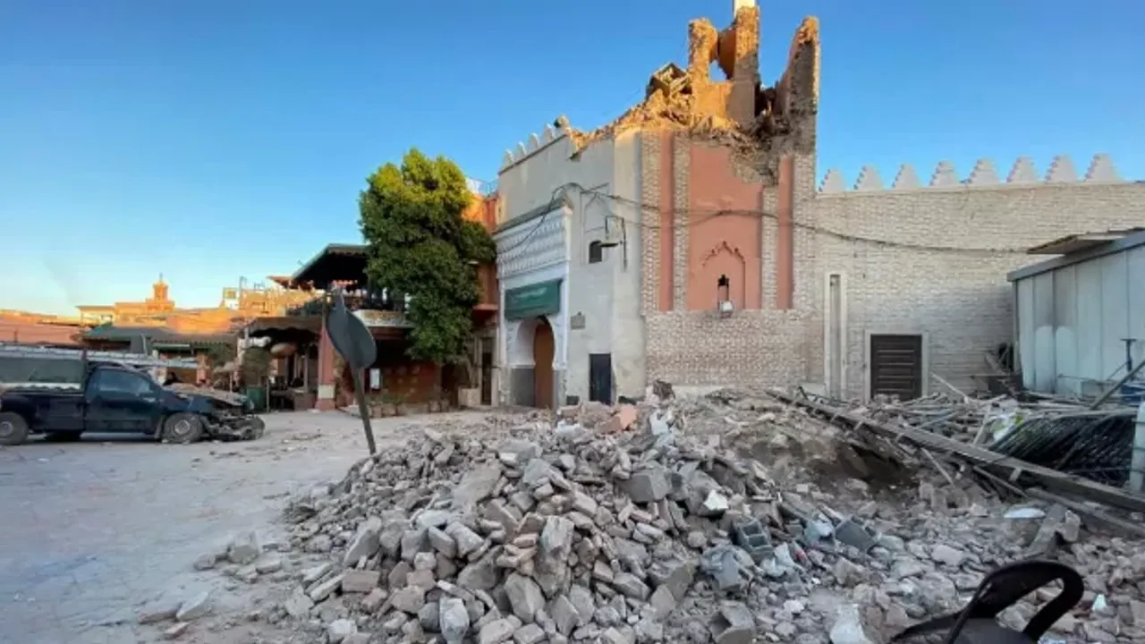 Fas'ta son 20 yılın en ölümcül depremi: Çok sayıda ülkeden Fas'a destek mesajı